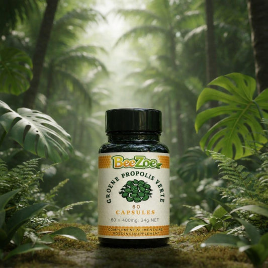 Propolis capsules