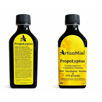 PropoLyptus 200 ml – Verzachtende siroop met propolis en eucalyptushoning
