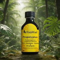 PropoLyptus 200 ml – Verzachtende siroop met propolis en eucalyptushoning